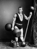 Краш тест  Испытание на выносливость тренажера STREET BARBELL MB 7 30