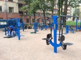 Уличные тренажеры отечественного производства