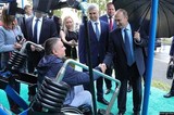 Путин совершил в Карелии незапланированный визит на спортплощадку