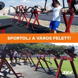 БУДАПЕШТ. ТРЕНАЖЕРНЫЙ КОМПЛЕКС STREETBARBELL НА КРЫШЕ